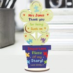 Teachers Gifts Standing Plaque Thank You Teacher Gifts for Women