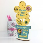 Teacher Gifts Wooden Flower Gifts for Teacher Christmas Birthday