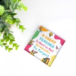 Thank You Gift Acrylic Plaque Leaving Gifts For GREAT TEACHER