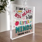 Teacher Gifts for Women Men Acrylic Sign Gifts for Teacher