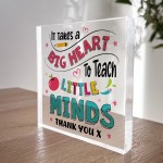 Teacher Gifts for Women Men Acrylic Sign Gifts for Teacher