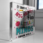 Teacher Gifts for Women Men Acrylic Sign Gifts for Teacher