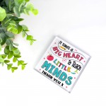 Teacher Gifts for Women Men Acrylic Sign Gifts for Teacher