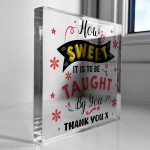 Thank You Gifts For Teacher Appreciation Acrylic Block Gifts