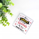 Thank You Gifts For Teacher Appreciation Acrylic Block Gifts