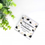 Congratulations On Your GRADUATION Gift Acrylic Block Graduation