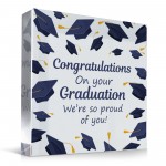 Congratulations On Your GRADUATION Gift Plaque Daughter Son