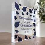 Congratulations On Your GRADUATION Gift Plaque Daughter Son