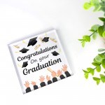 Graduation Gifts For Him Her Acrylic Freestanding Plaque