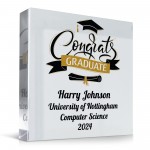 Congrats Graduate Gift For Finishing University Personalised