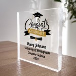 Congrats Graduate Gift For Finishing University Personalised