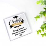 Congrats Graduate Gift For Finishing University Personalised