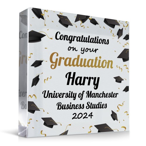 Congratulations Gift For Graduation University Personalised