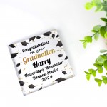 Congratulations Gift For Graduation University Personalised