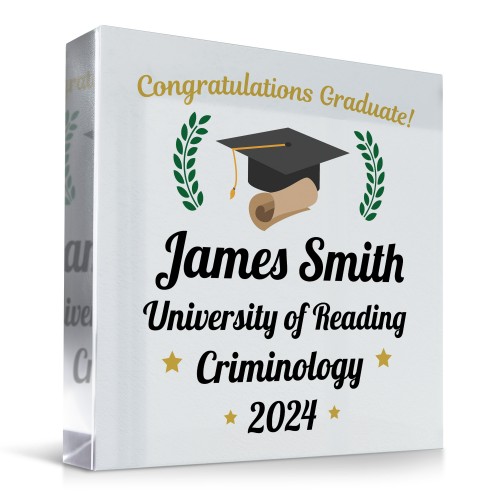 Congratulations Gift For Graduate Finishing University Gift