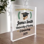 Congratulations Gift For Graduate Finishing University Gift