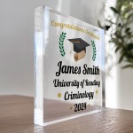 Congratulations Gift For Graduate Finishing University Gift