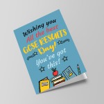 Wishing You All The Best GCSE Results Day Card GOOD LUCK Cards