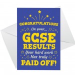 Congratulations On Your Fantastic GSCE Results Card Envelope