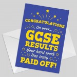 Congratulations On Your Fantastic GSCE Results Card Envelope