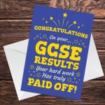 Congratulations On Your Fantastic GSCE Results Card Envelope