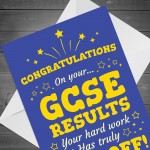 Congratulations On Your Fantastic GSCE Results Card Envelope