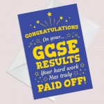 Congratulations On Your Fantastic GSCE Results Card Envelope