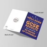 Well Done On Your Fantastic GCSE Results Card With Envelope