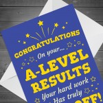 Congratulations On Your Fantastic A Level Results Card