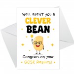 Congratulations On Your GCSE Results Card, Novelty Passed Exams 