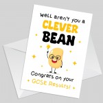 Congratulations On Your GCSE Results Card, Novelty Passed Exams 