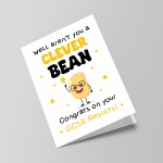 Congratulations On Your GCSE Results Card, Novelty Passed Exams 