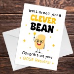 Congratulations On Your GCSE Results Card, Novelty Passed Exams 