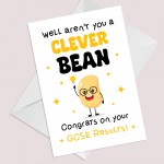 Congratulations On Your GCSE Results Card, Novelty Passed Exams 