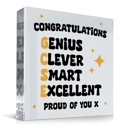 Congratulations On Your GCSE Results Gift For Daughter Son