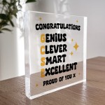 Congratulations On Your GCSE Results Gift For Daughter Son