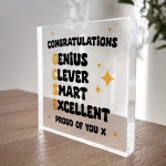 Congratulations On Your GCSE Results Gift For Daughter Son