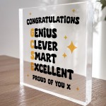 Congratulations On Your GCSE Results Gift For Daughter Son