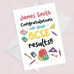 Personalised Congratulations Card GCSE Exam Results Card Pass 