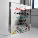 Personalised Congratulations On Your GCSE Results Gift