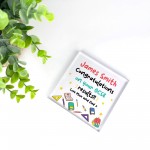 Personalised Congratulations On Your GCSE Results Gift