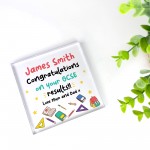 Personalised Congratulations On Your GCSE Results Gift