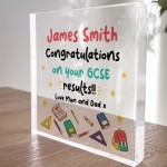 Personalised Congratulations On Your GCSE Results Gift