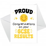 GCSE Results Congratulations Card Well Done Card Son Daughter