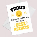 GCSE Results Congratulations Card Well Done Card Son Daughter