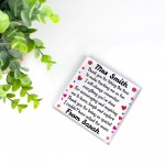 Special Teacher Gift Personalised Gifts For Teacher TA