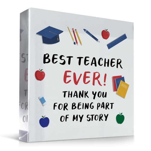 Thank You Gift For Best Teacher Ever Nursery Teacher Gifts