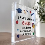 Thank You Gift For Best Teacher Ever Nursery Teacher Gifts