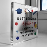 Thank You Gift For Best Teacher Ever Nursery Teacher Gifts