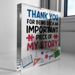 Teacher Thank You Gift For Teaching Assistant Head Teacher